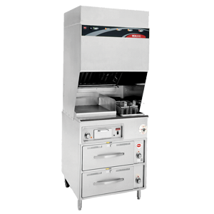 Wells WVFG Ventless Cooking System | Cabinet Base