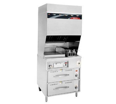 Wells WVFGRW Ventless Cooking System | Drawer Warmer Base