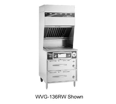 Wells WVG136 Ventless Cooking System | Cabinet Base