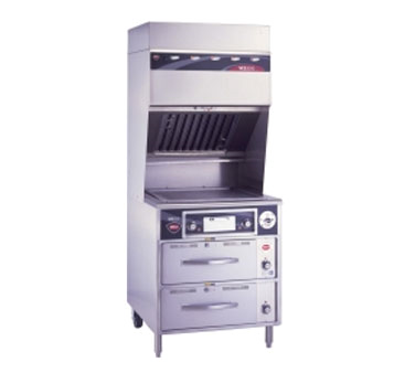 Wells WVG136RW Ventless Cooking System | Drawer Warmer Base