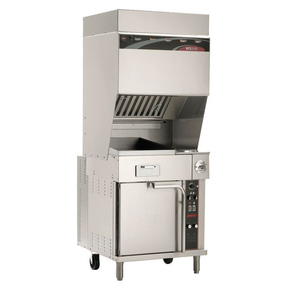 Wells WVO2HFG Ventless Cooking System | Convection Oven Base