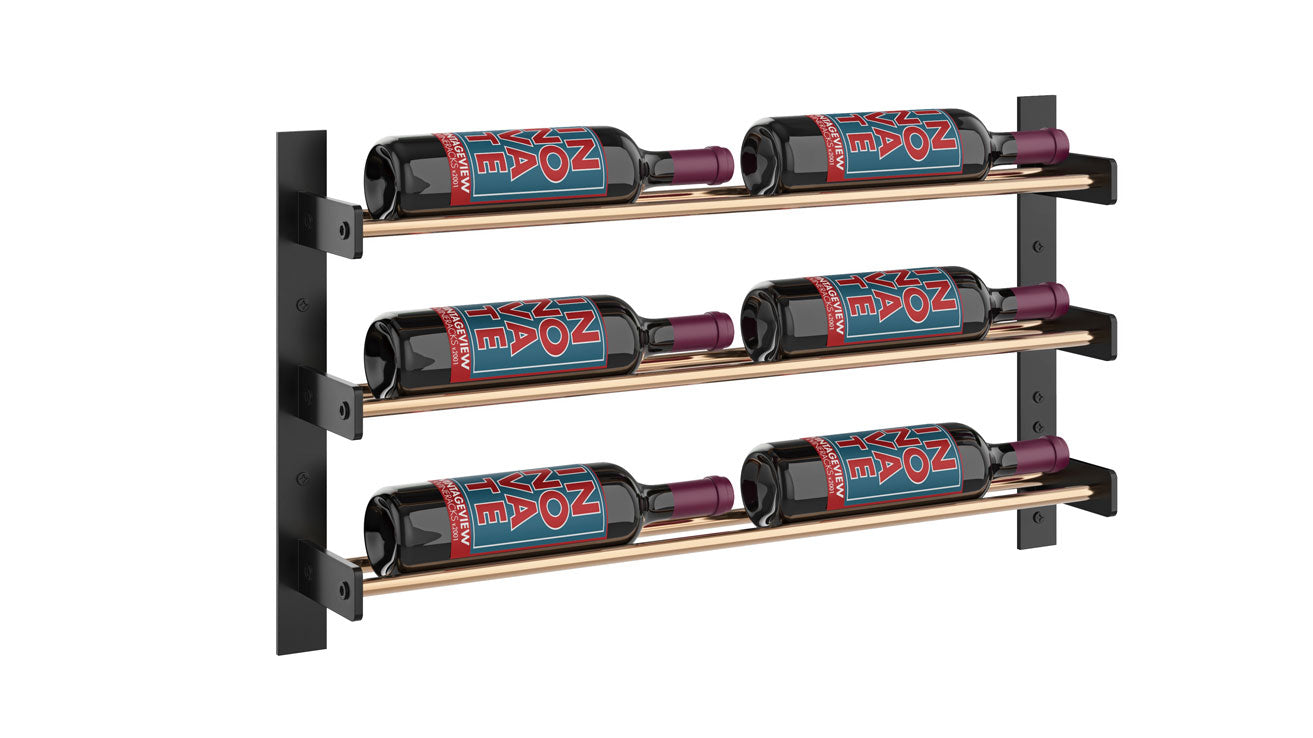 Evolution Wine Wall- Wall Mounted Wine Rack