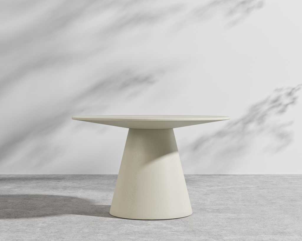 ROVECONCEPTS Winston Dining Table - Concrete