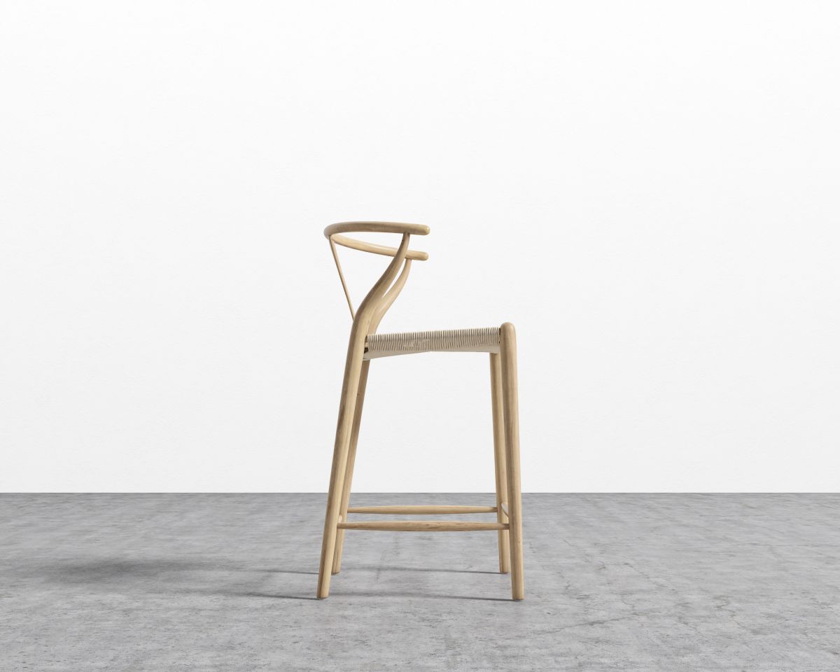 ROVECONCEPTS Wishbone Counter Stool