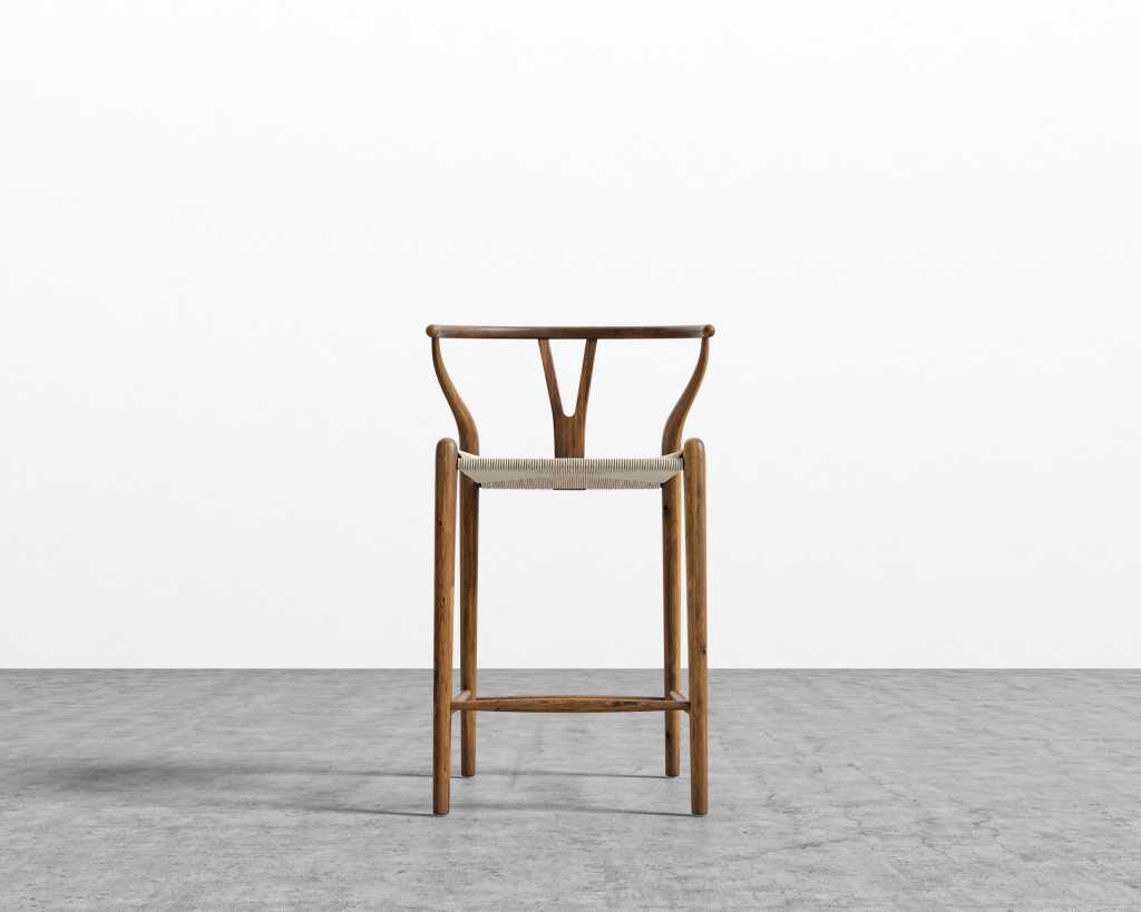 ROVECONCEPTS Wishbone Counter Stool