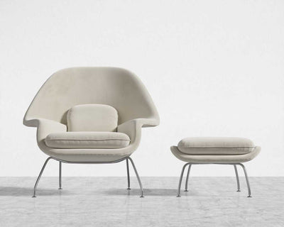 ROVECONCEPTS Womb Chair and Ottoman