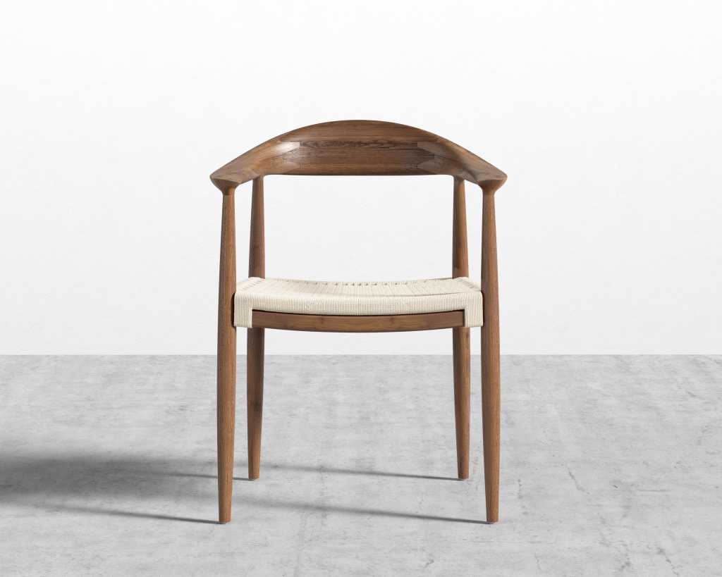 ROVECONCEPTS Round Chair - Woven