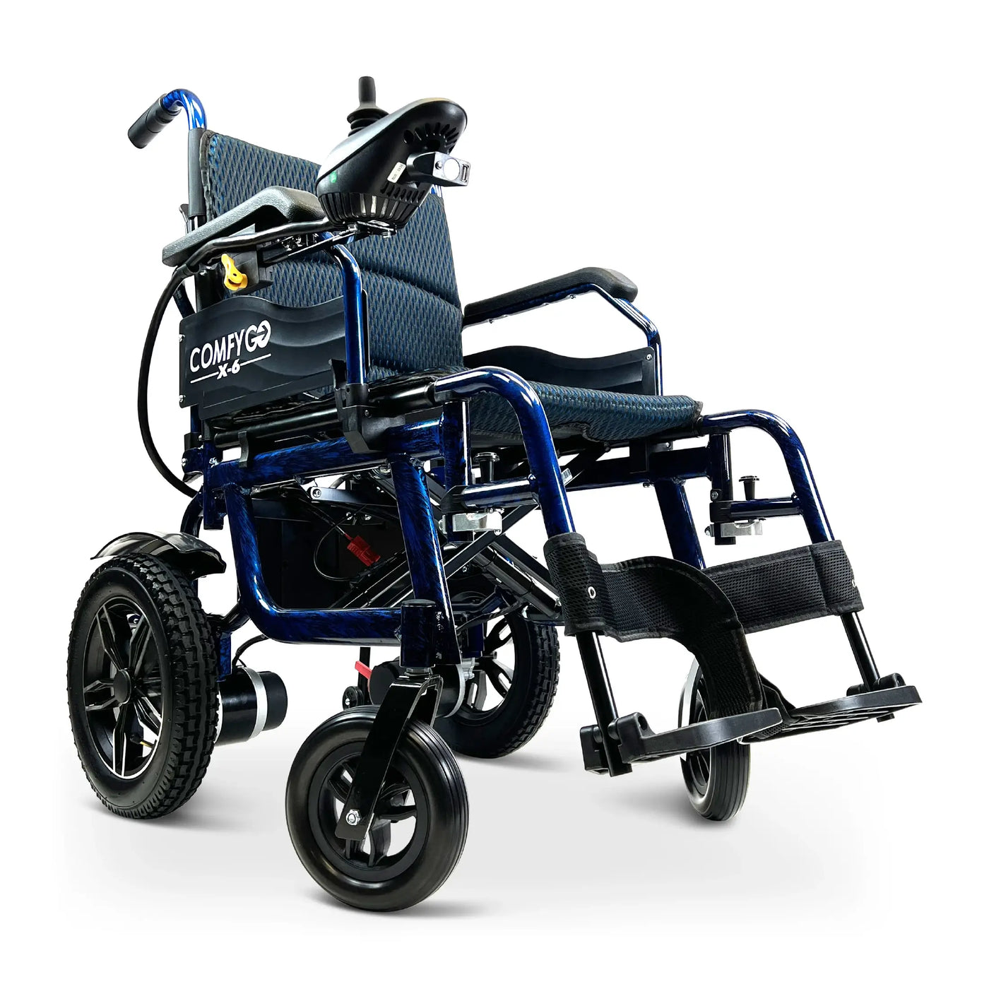 X-6 ComfyGO Lightweight Electric Wheelchair