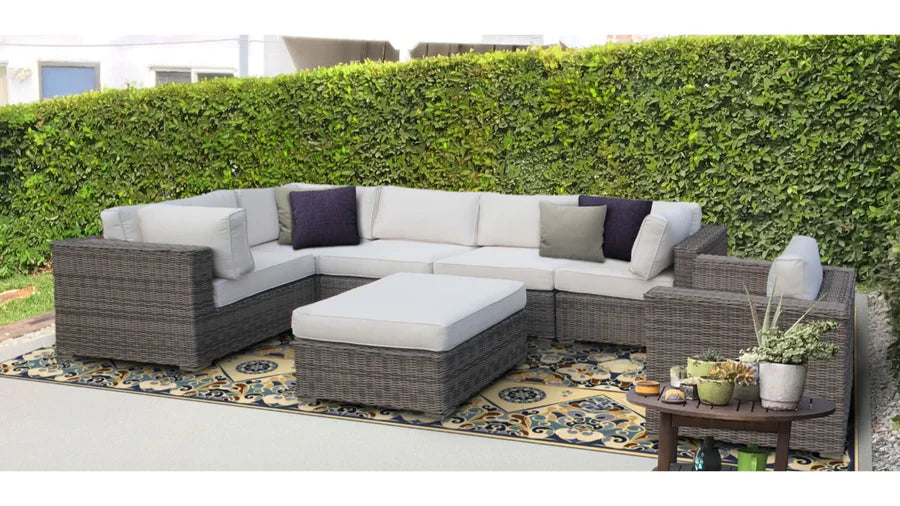 The YellowStone 7pc Outdoor Patio Furniture