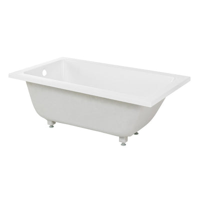 Swiss Madison Voltaire 54" x 30" Reversible Drain Drop-In Bathtub SM-DB572