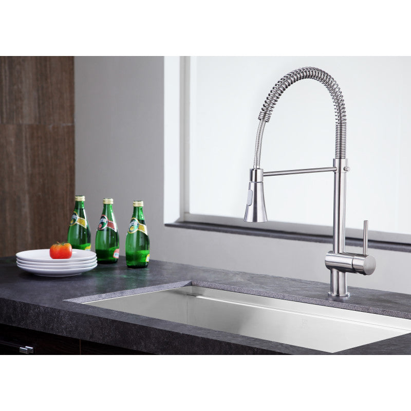 ANZZI Carriage Single Handle Standard Kitchen Faucet KF-AZ211BN