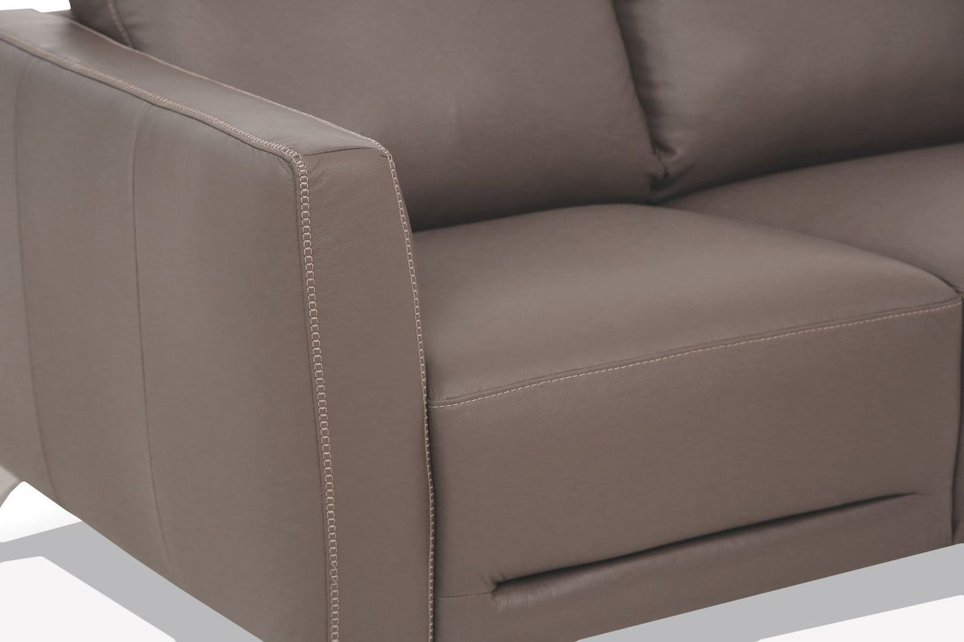 ACME Malaga Sofa, Taupe Leather 55000