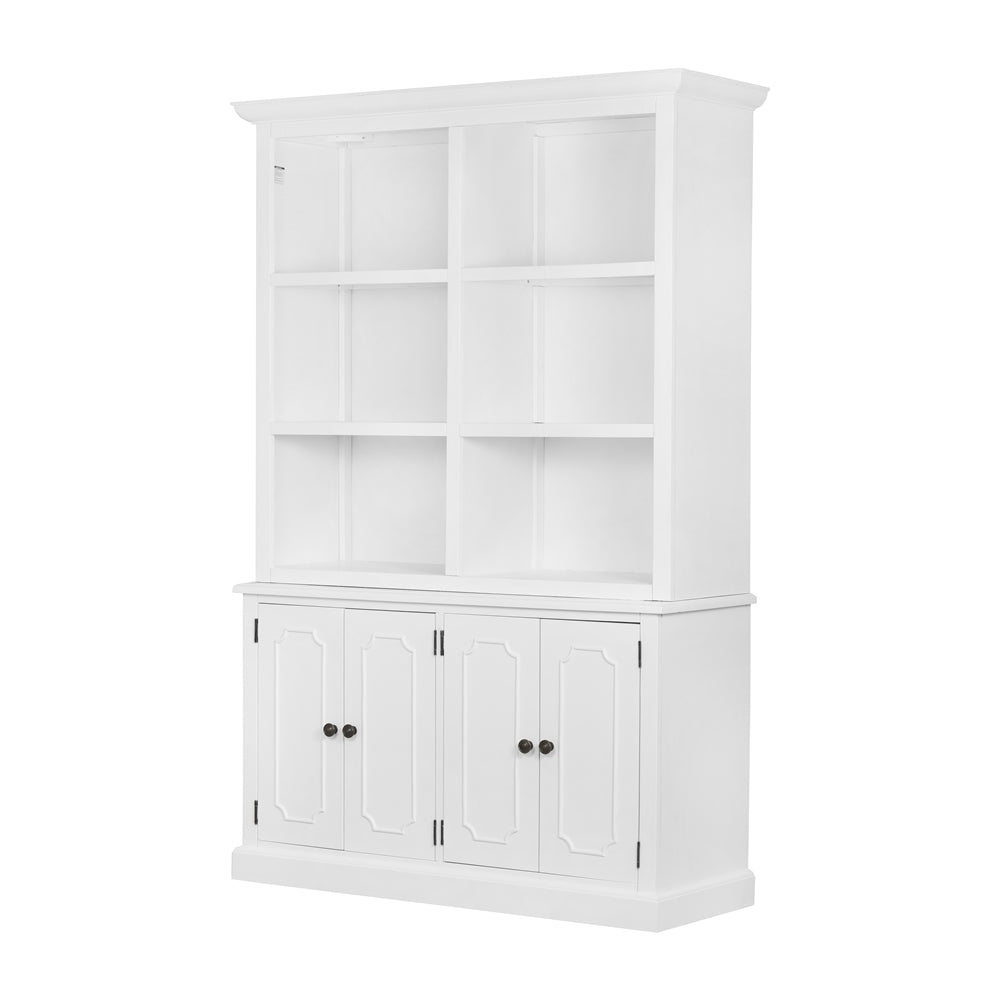 53x19x83" Cabinet White