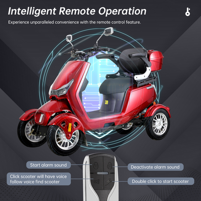 ELECTRIC MOBILITY SCOOTER WITH BIG SIZE ,HIGH POWER