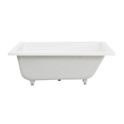 Swiss Madison Voltaire 54" x 30" Reversible Drain Drop-In Bathtub SM-DB572