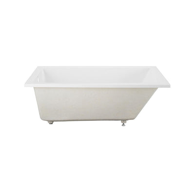 Swiss Madison Voltaire 60" x 36" Reversible Drain Drop-In Bathtub SM-DB570