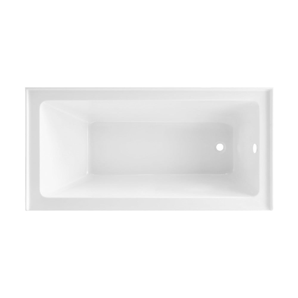 Swiss Madison Voltaire 60" x 32" Right-Hand Drain Alcove Bathtub with Apron SM-AB594