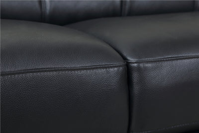 Top Grain Italian Leather Sofa