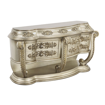 ACME Danae DRESSER Champagne & Gold Finish BD01237