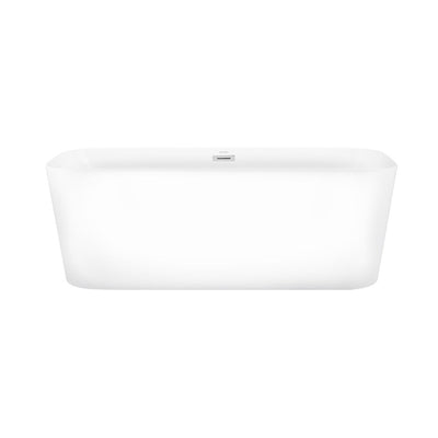 Swiss Madison Concorde 67" Freestanding Bathtub SM-FB571