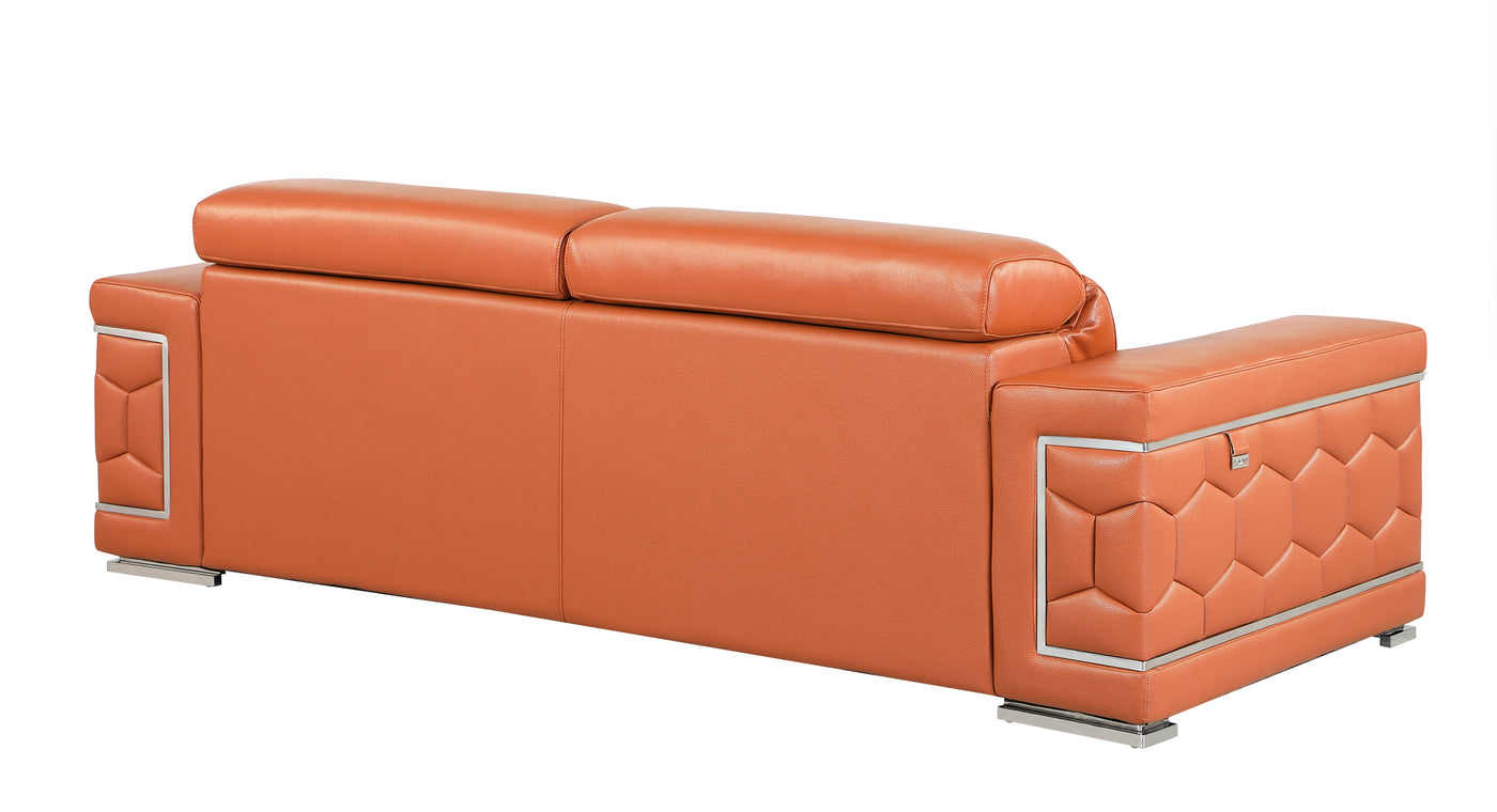 Top Grain Italian Leather Sofa