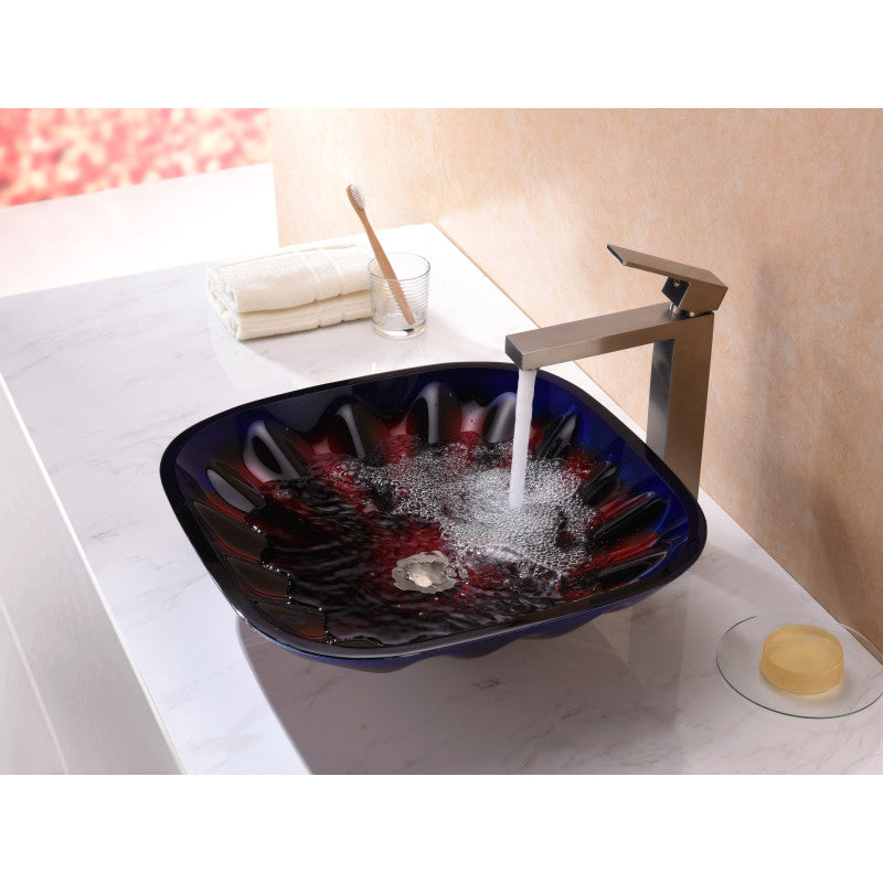 ANZZI Depth Series Vessel Sink in Multi Color LS-AZ210