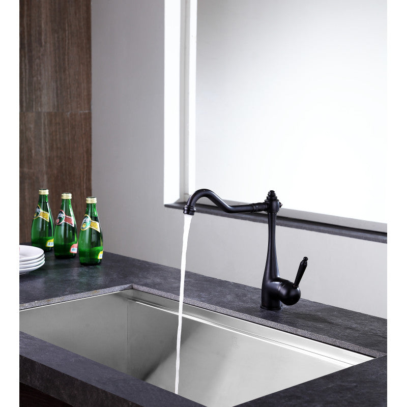 ANZZI Patriarch Single Handle Standard Kitchen Faucet KF-AZ198ORB