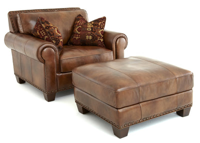 Silverado - 4 Piece Living Room Set - Dark Brown