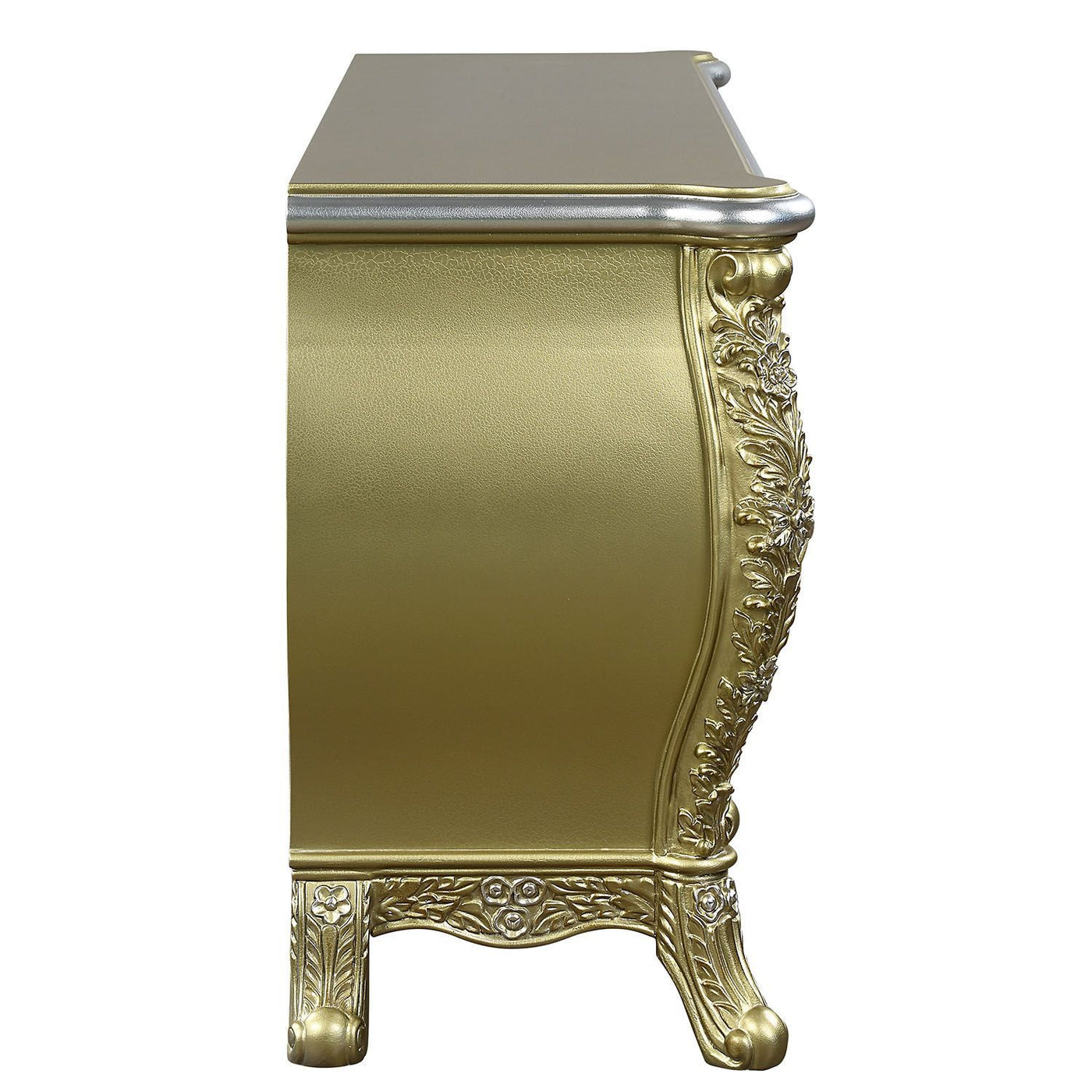 ACME Cabriole SERVER Gold Finish DN01486