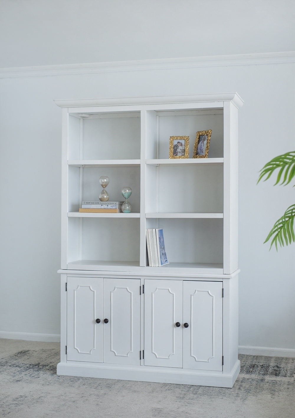 53x19x83" Cabinet White