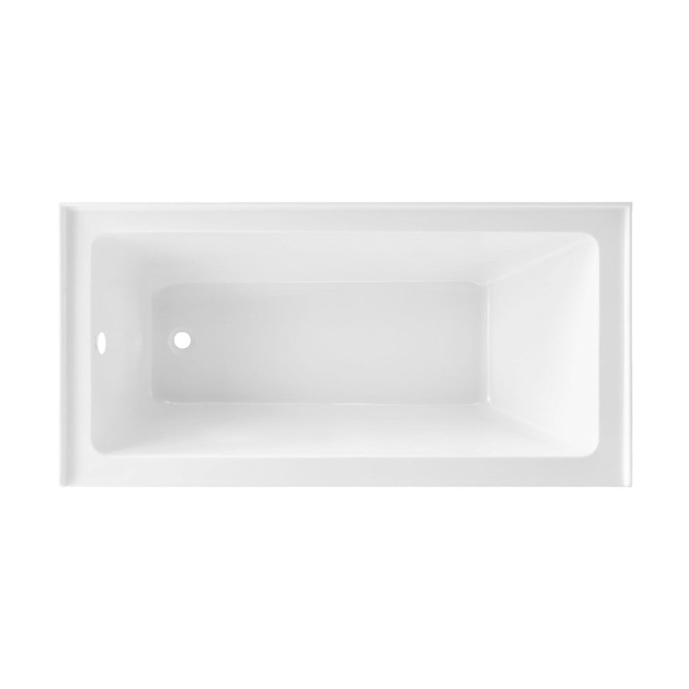 Swiss Madison Voltaire 60" x 30" Left-Hand Drain Alcove Bathtub with Apron SM-AB593