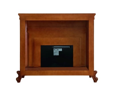 ACME Picardy FIREPLACE Honey Oak Finish AC01344