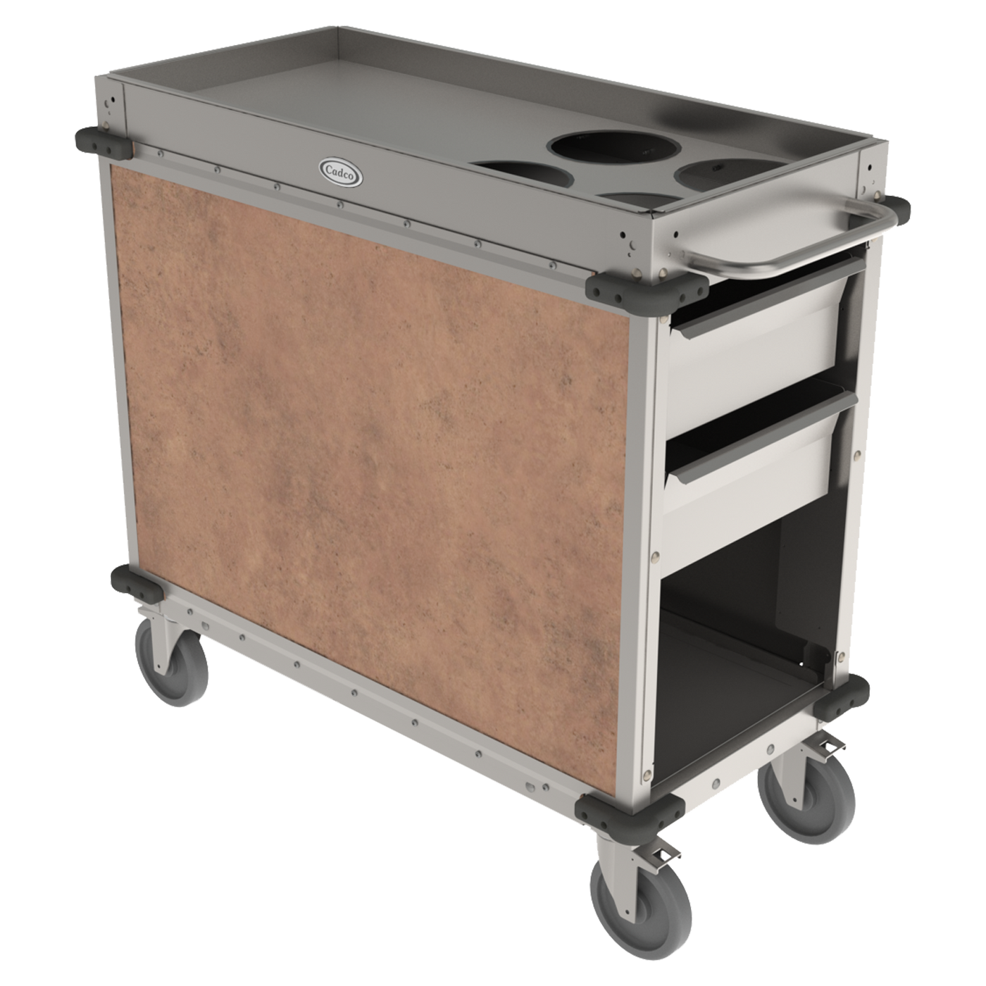 Cadco Beverage Cart - Small BC-2