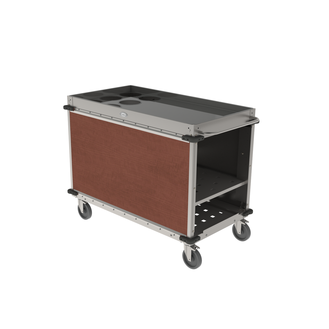 Cadco Beverage Cart - Large BC-3