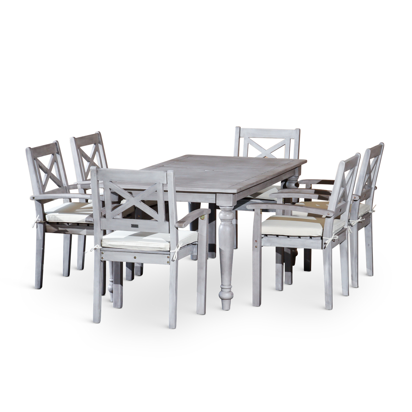 Rectangular 7-Piece Dining Set