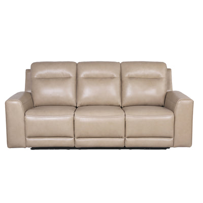 Doncella - 3 Piece Power Reclining Living Room Set - Beige