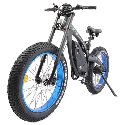 Ecotric big fat tire ebike Bison-junior