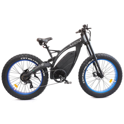 Ecotric big fat tire ebike Bison-junior