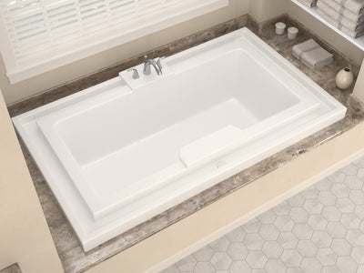 Atlantis Whirlpools Infinity 46 x 78 Endless Flow Soaking Bathtub 4678IS