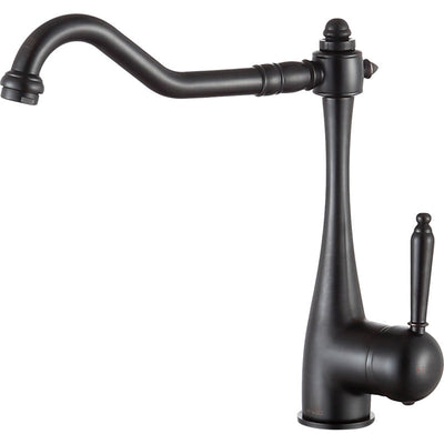 KF-AZ198ORB - ANZZI Single Handle Kitchen Faucet-Oil Rubbed Bronze-Patriarch Series-KF-AZ198ORB-ANZZI