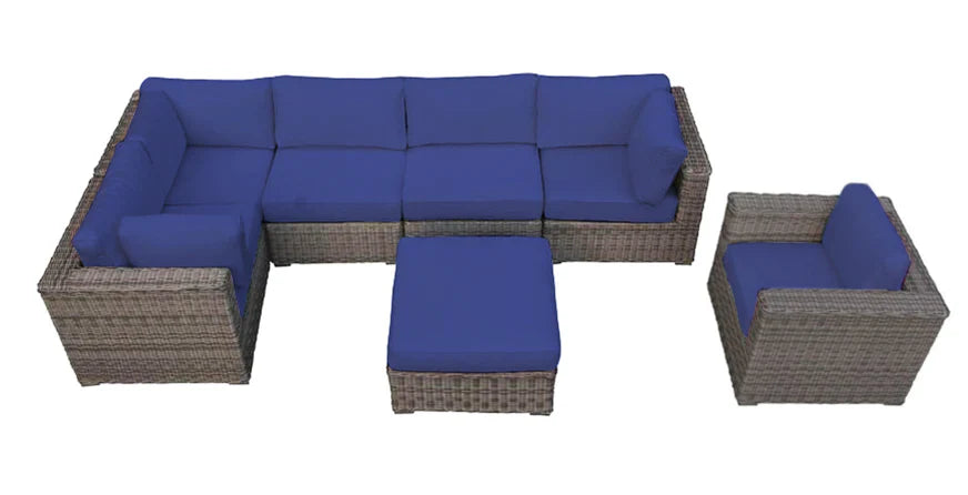 The YellowStone 7pc Outdoor Patio Furniture