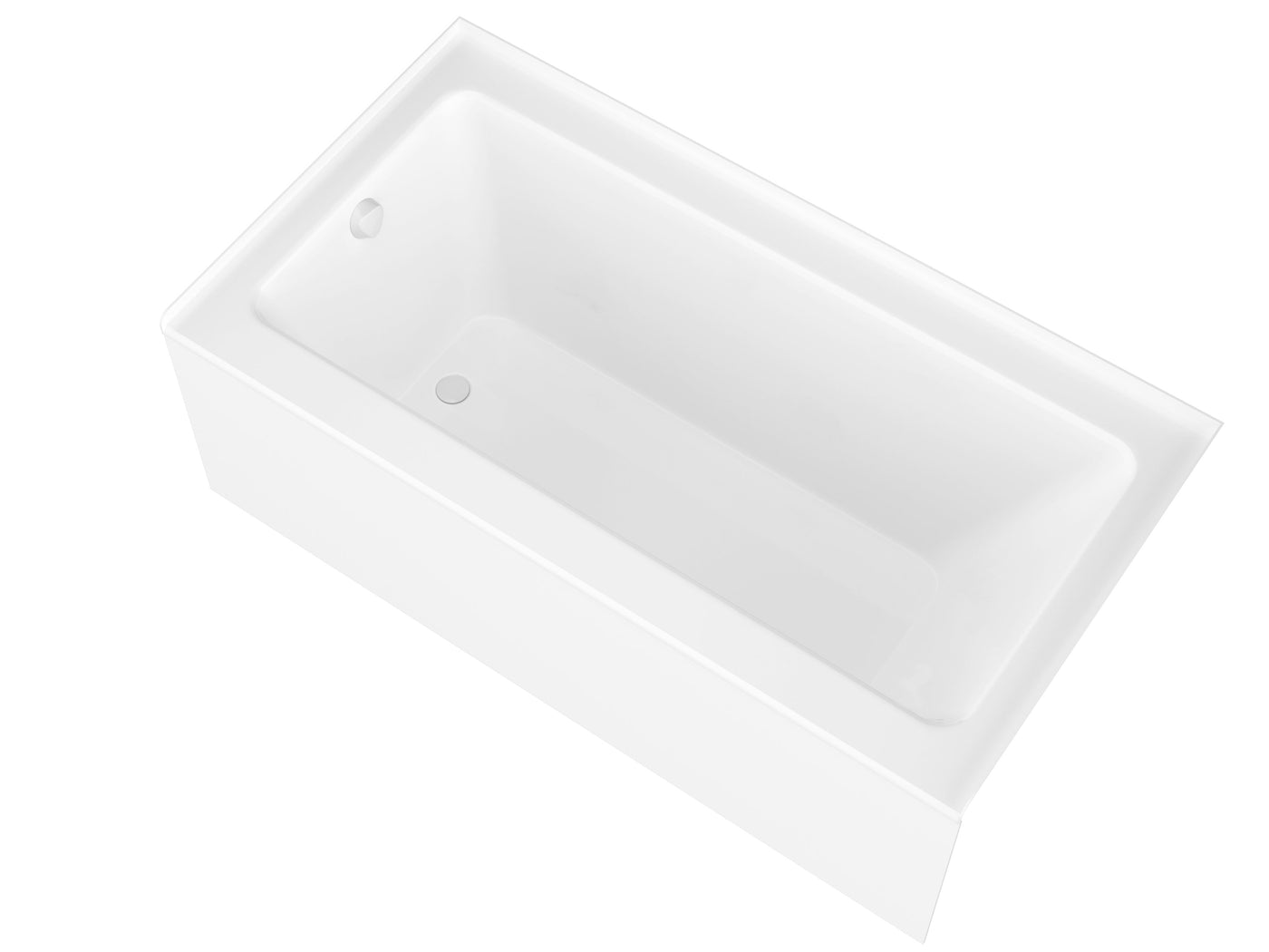 Atlantis Whirlpools Soho 30 x 60 Front Skirted Tub 3060SHL