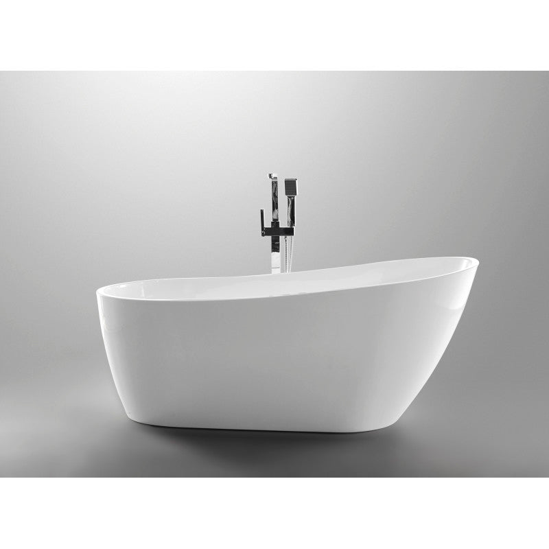 ANZZI Trend Series 5.58 ft. Freestanding Bathtub FT-AZ093