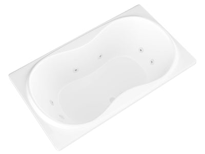 Atlantis Whirlpools Whisper 42 x 72 Rectangular Whirlpool Jetted Bathtub 4272WWL