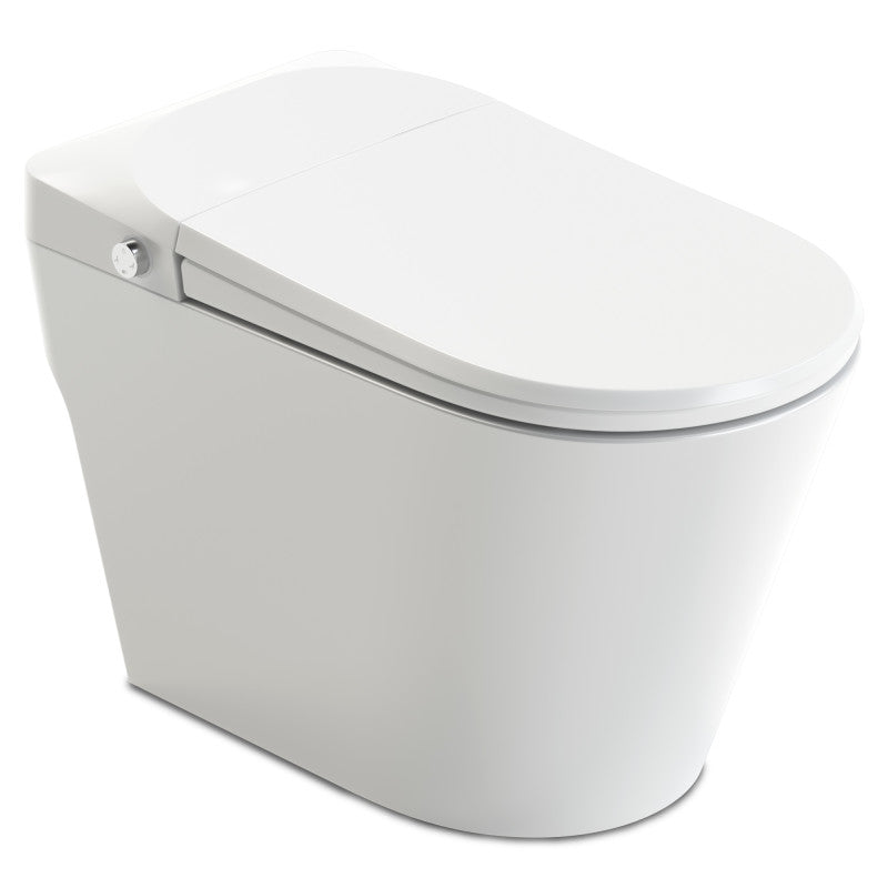 ENVO ENVO Echo Elongated Smart Toilet Bidet in White with Auto Open, Auto Flush, Voice and Wifi Controls TL-ST950WIFI-WH