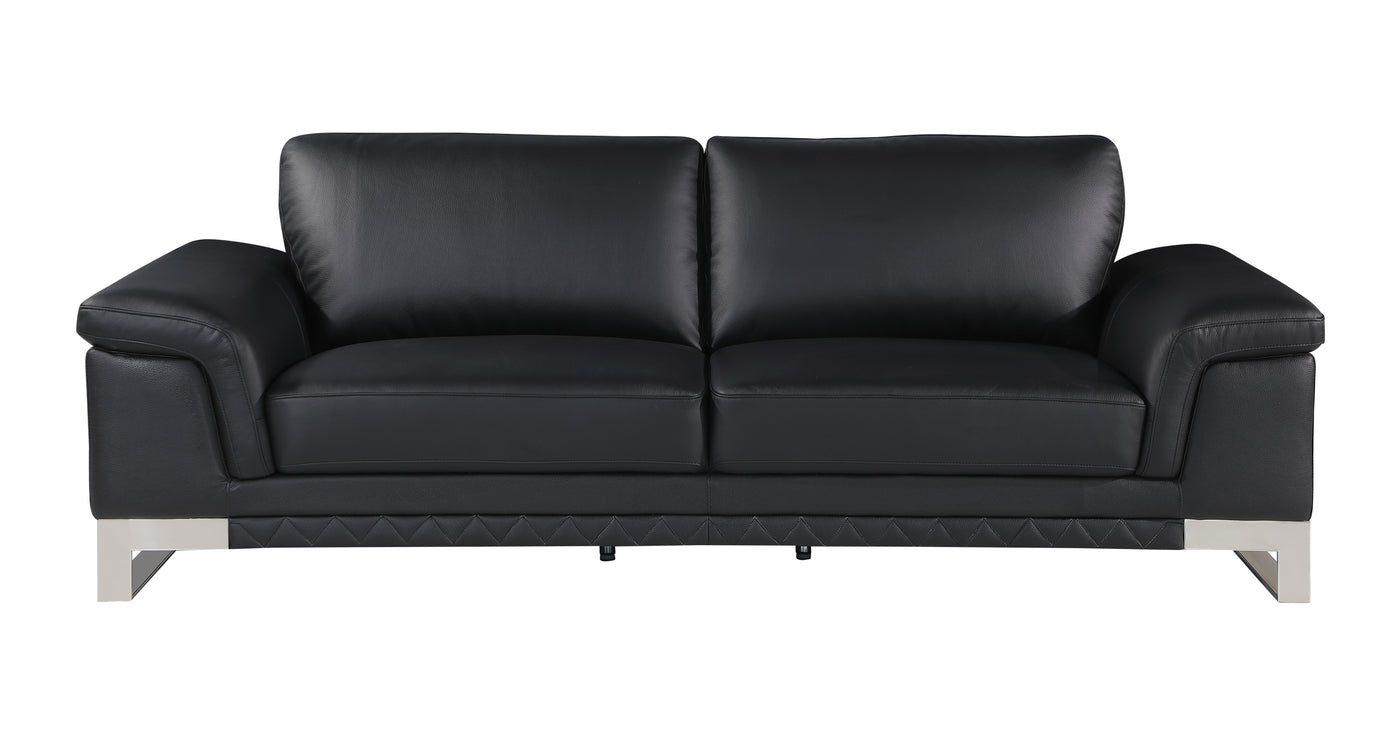 Top Grain Italian Leather Sofa