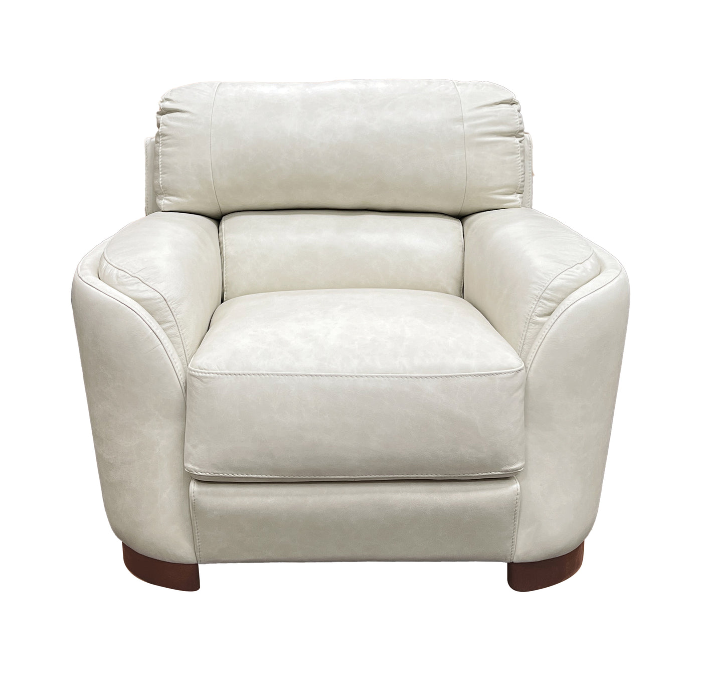 ACME Edrice Chair , Ice Gray Top Grain Leather LV02202