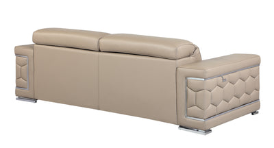 Top Grain Italian Leather Sofa