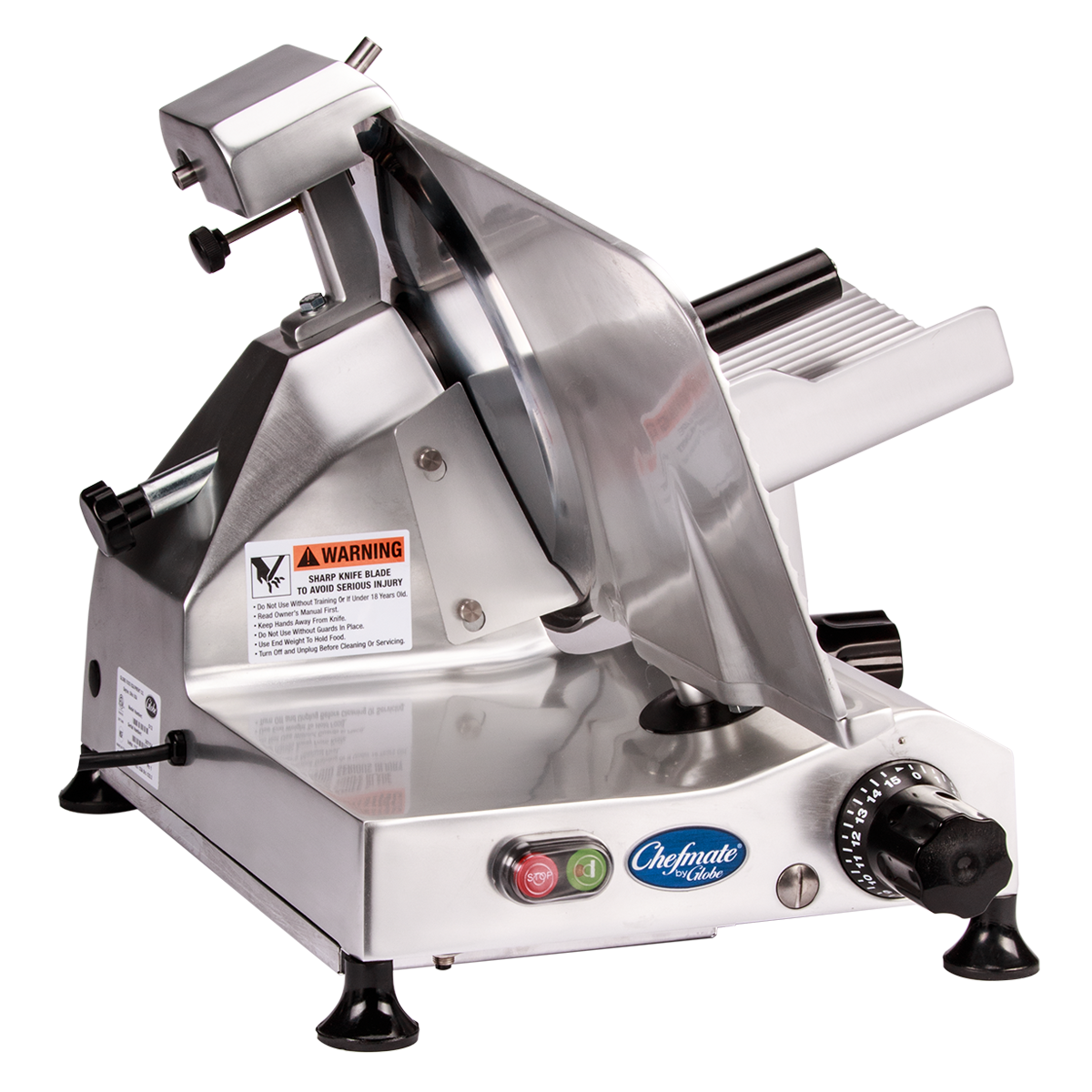 Globe Food Equipment C12 Light Duty 12" Manual Slicer