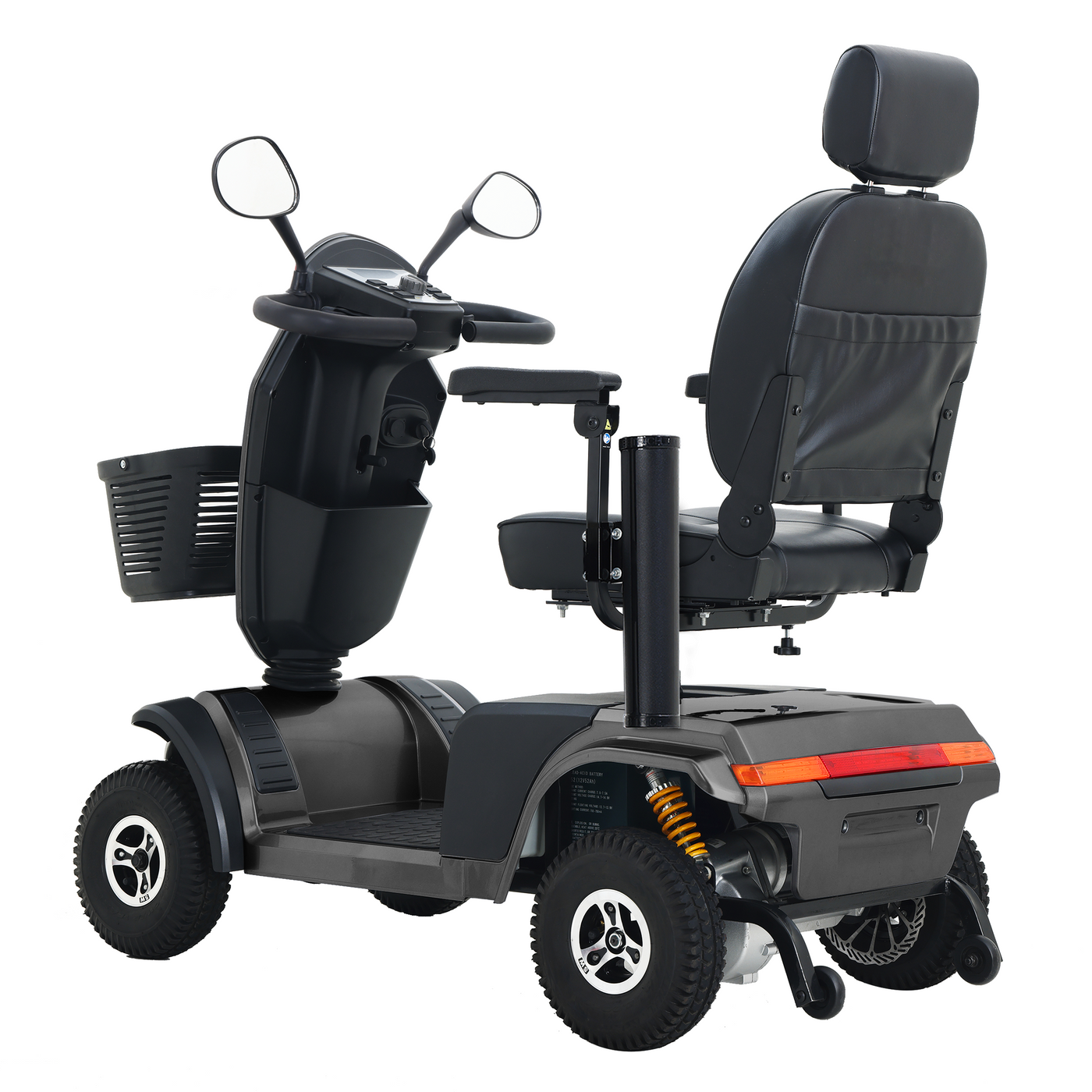 S500-BLACK Heavy Duty Mobility Scooter